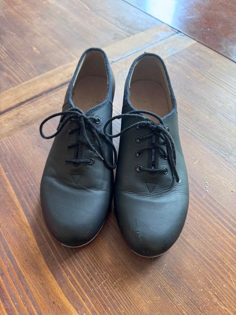 Bloch Tap Schoenen Maat 37 (US 7) Leer - Goede Staat, Ophalen of Verzenden, Gebruikt, Schoenen