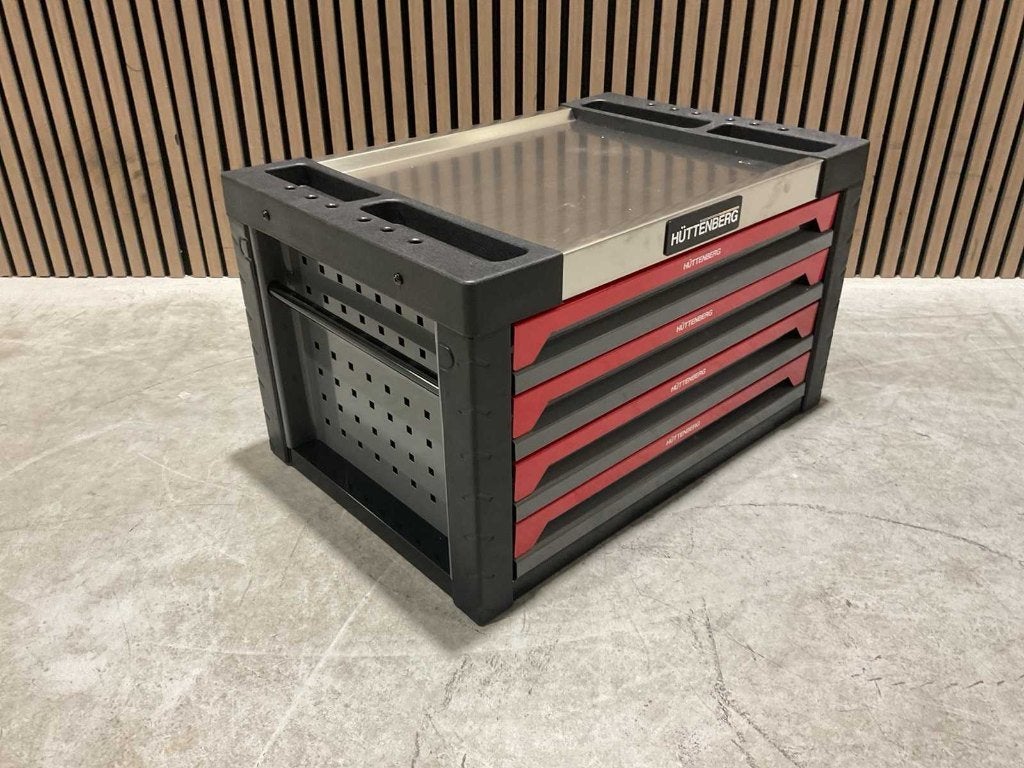 Huttenberg 4 la titan vault pro Gereedschapswagen‼️, Ophalen, Gevuld, Nieuw