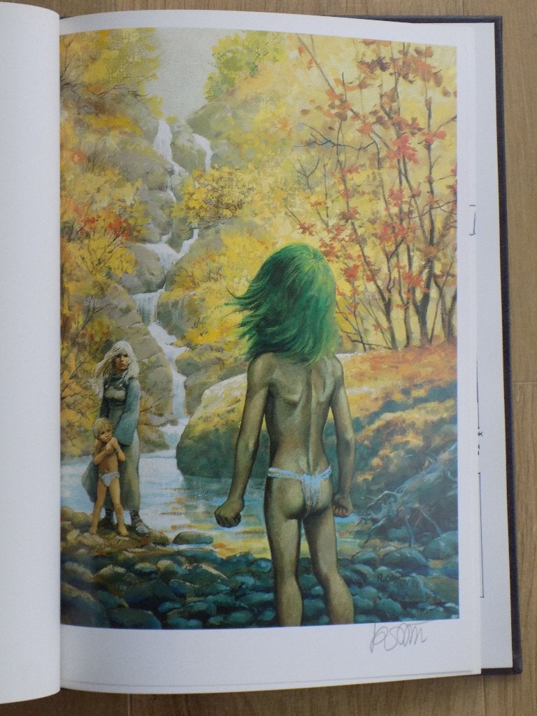 Thorgal - 01_HC_K_De ijskoningin [Pegasus nr 165_325], Boeken, Eén stripboek, Ophalen of Verzenden, Zo goed als nieuw, "Rosinski"