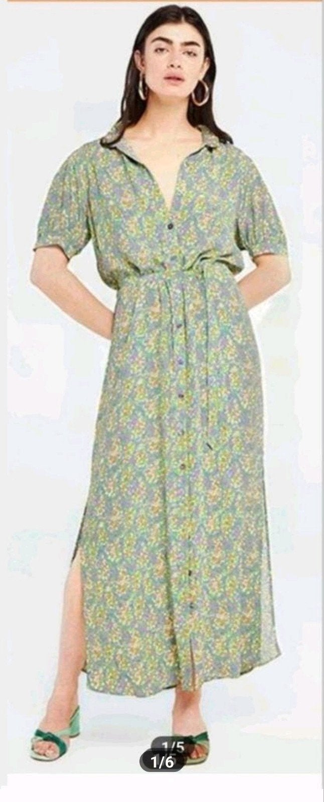 Fabienne Chapot Girlfriend jurk maat 38 *nieuw *, Kleding | Dames, Jurken, Nieuw, Maat 38/40 (M), Onder de knie, Ophalen of Verzenden
