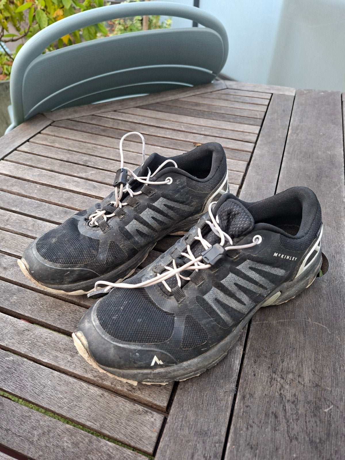McKinley wandelschoenen voor kinderen - Maat 35, Sport en Fitness, Ophalen of Verzenden, Gebruikt, Schoenen