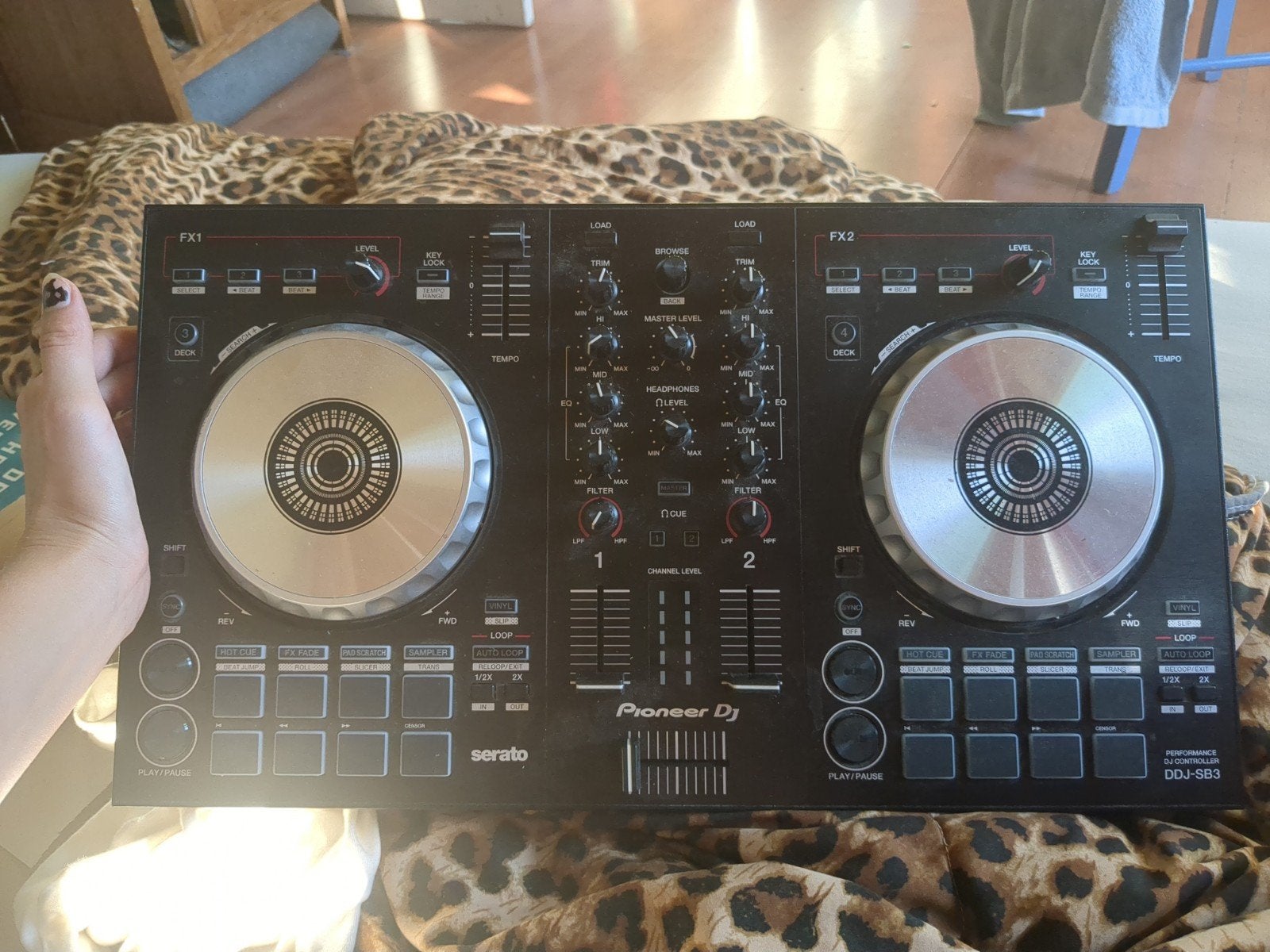 DDJ-SB3, Muziek en Instrumenten, Dj-sets en Draaitafels, Ophalen of Verzenden, Gebruikt, Draaitafel, Pioneer