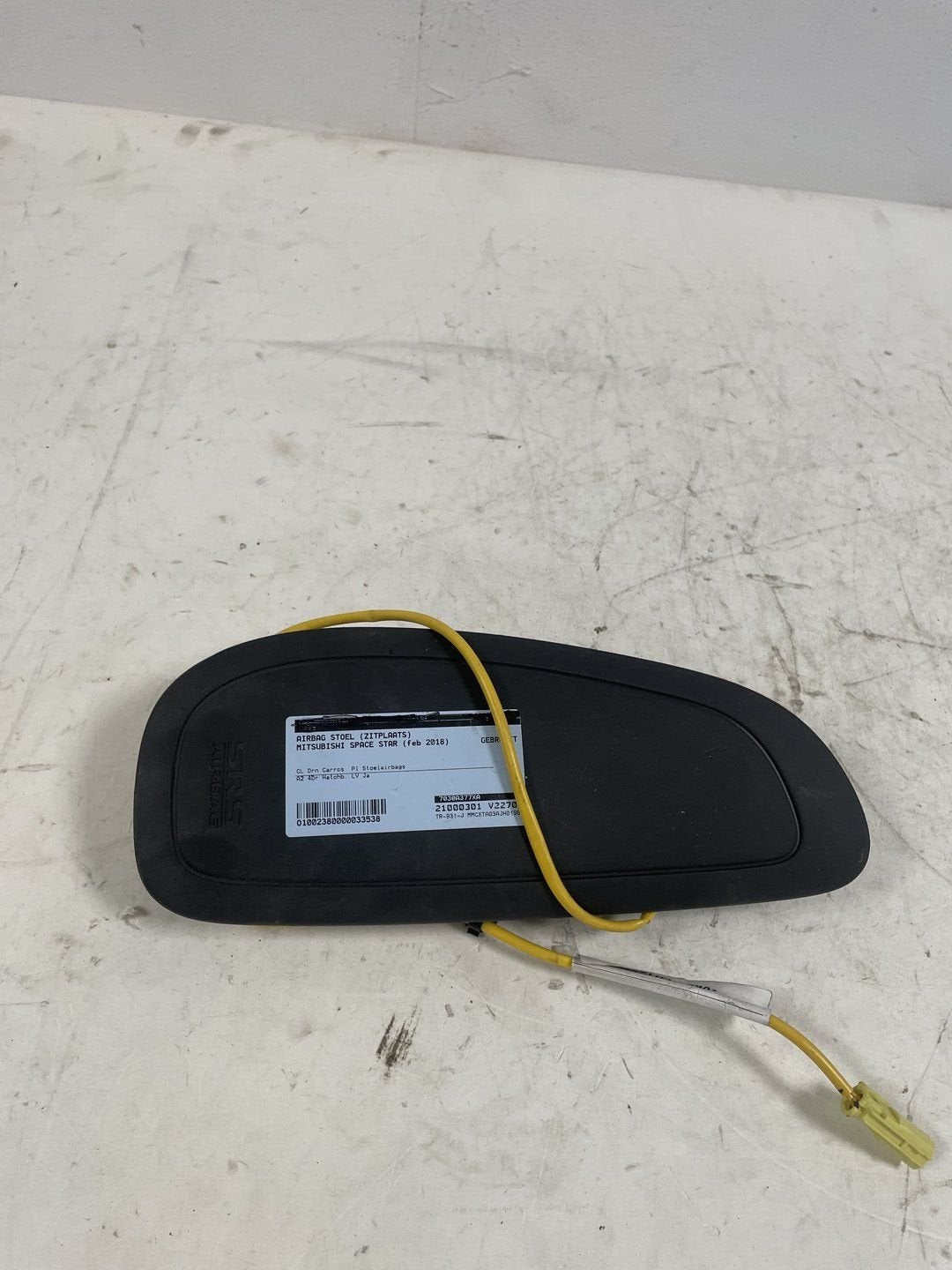 Airbag stoel (zitplaats) Mitsubishi Space Star 1.2 12V, Auto-onderdelen, Gebruikt, -, -, Ophalen of Verzenden