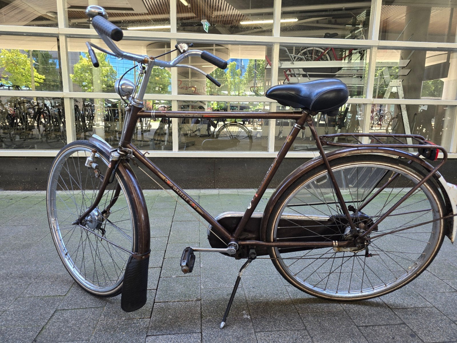 Prachtige Klassieke Gazelle Herenfiets - Vintage & Origineel, Fietsen en Brommers, Fietsen | Heren | Herenfietsen, Gebruikt, Versnellingen
