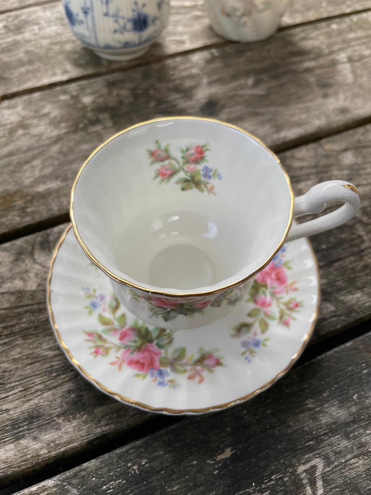 Royal Standard Fine Bone China Kop en Schotel Engeland, Ophalen of Verzenden