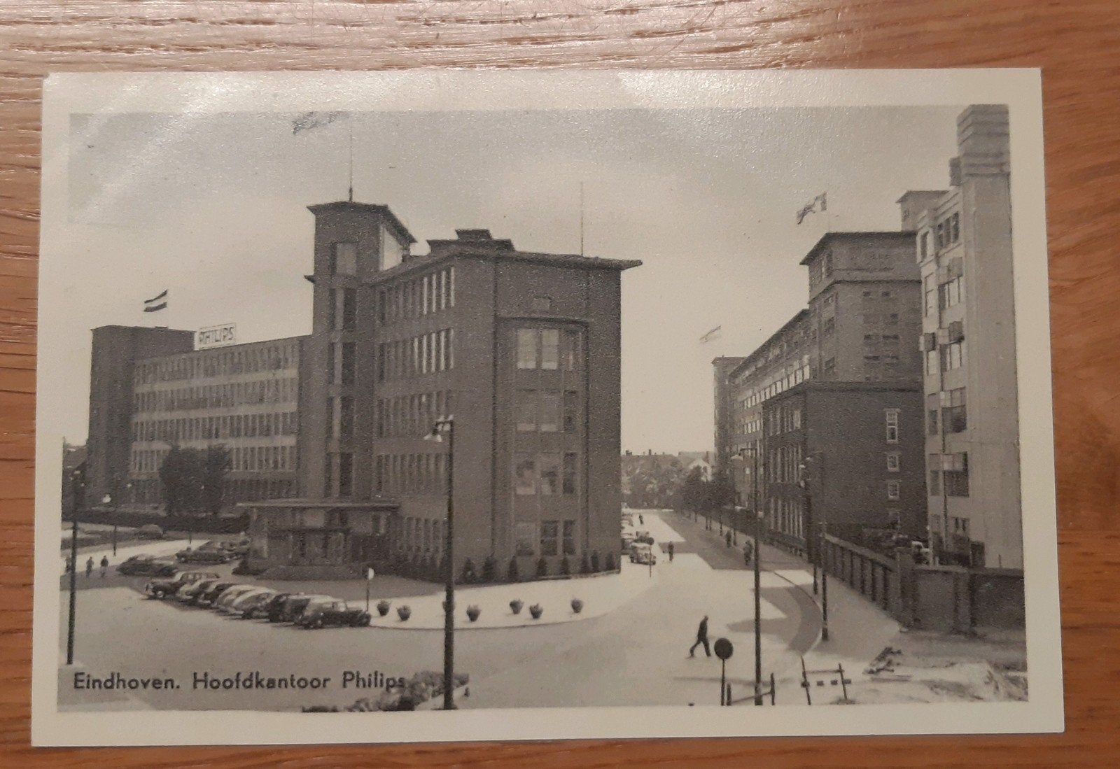 Eindhoven hoofdkantoor Philips, Verzamelen, Ophalen of Verzenden, 1940 tot 1960, Ongelopen, Noord-Brabant