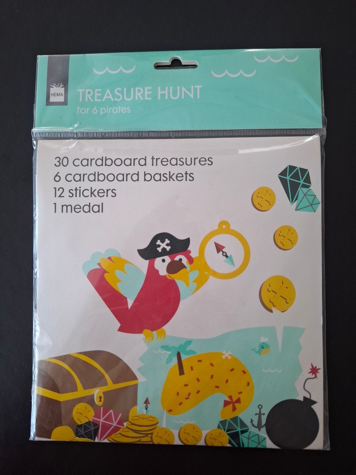 Schatzoektocht te koop, Ophalen of Verzenden, Nieuw, Versiering