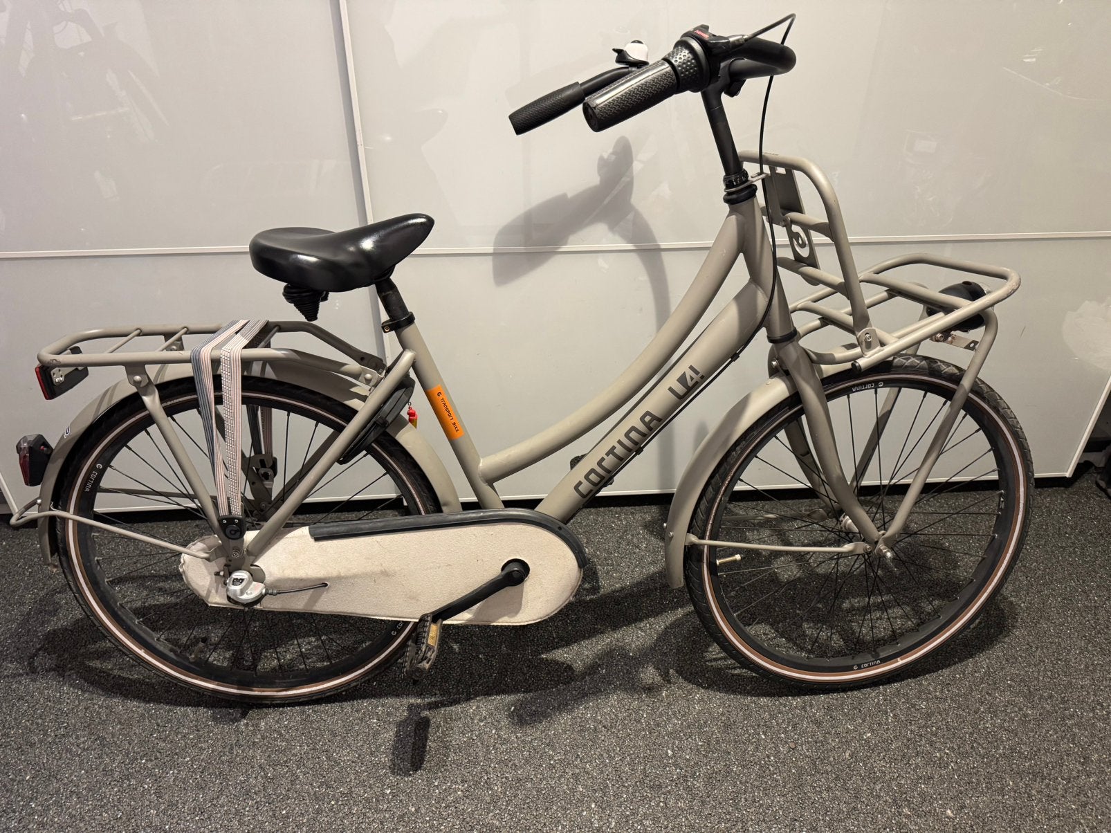 Cortina U4 mini 24, Ophalen, Terugtraprem, 24 inch, Versnellingen