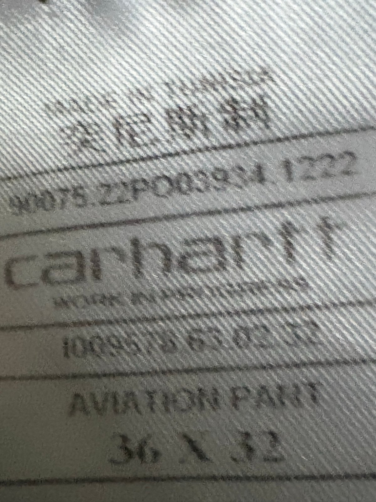 Carhartt pantalon maat 36/32 licht groen als nieuw, Ophalen of Verzenden, Zo goed als nieuw, Overige maten, Groen