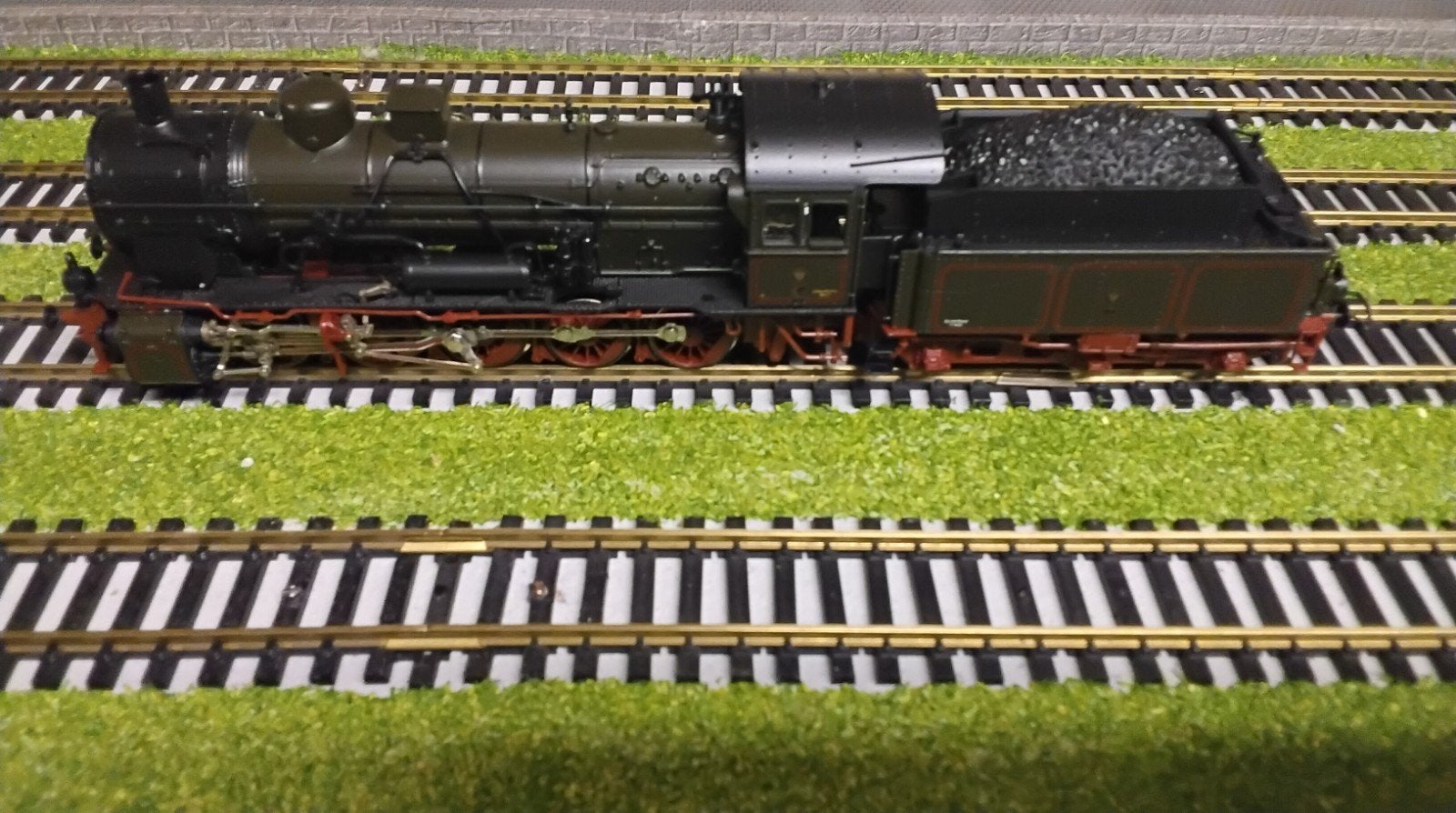 Roco H0 - 43221 - Stoomlocomotief met tender - G10 (BR 57 Ho, Hobby en Vrije tijd, Nieuw, Ophalen of Verzenden, Roco, Analoog