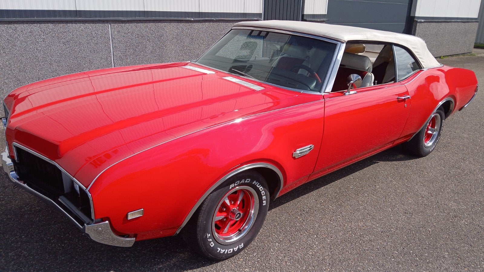 OLDSMOBILE S 455  1969  MUSCLECAR, Auto's, Automaat, 7500 cc, Cabriolet, Particulier