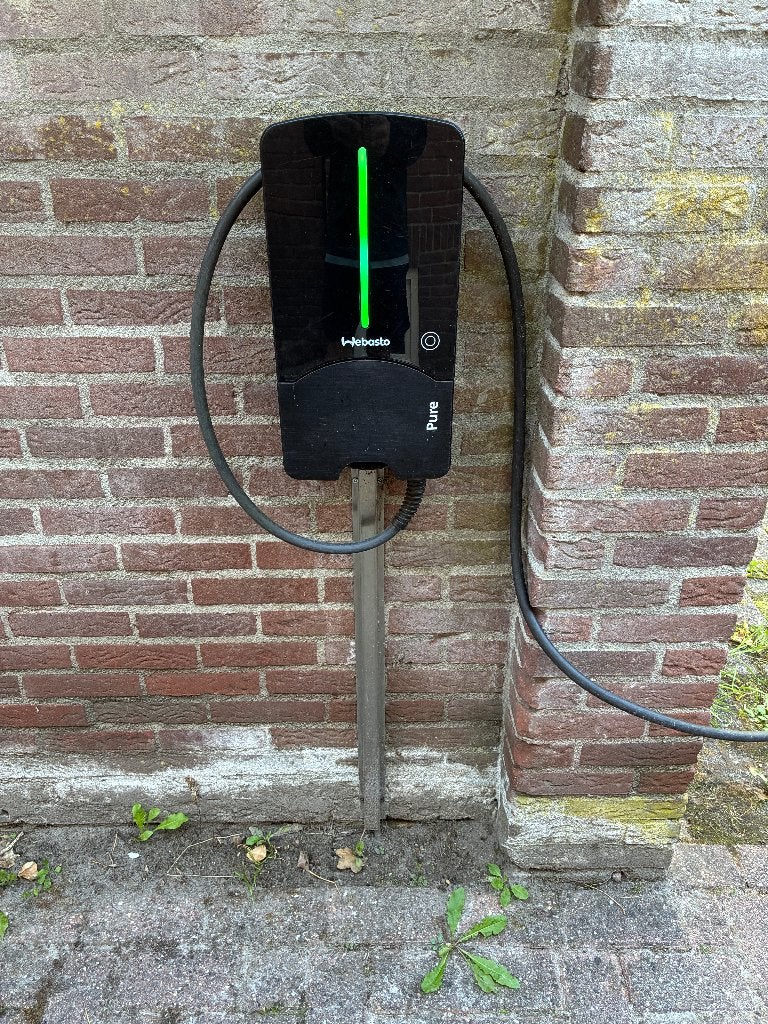 Laadpaal (Webasto Pure), Ophalen, Gebruikt, Laadpaal
