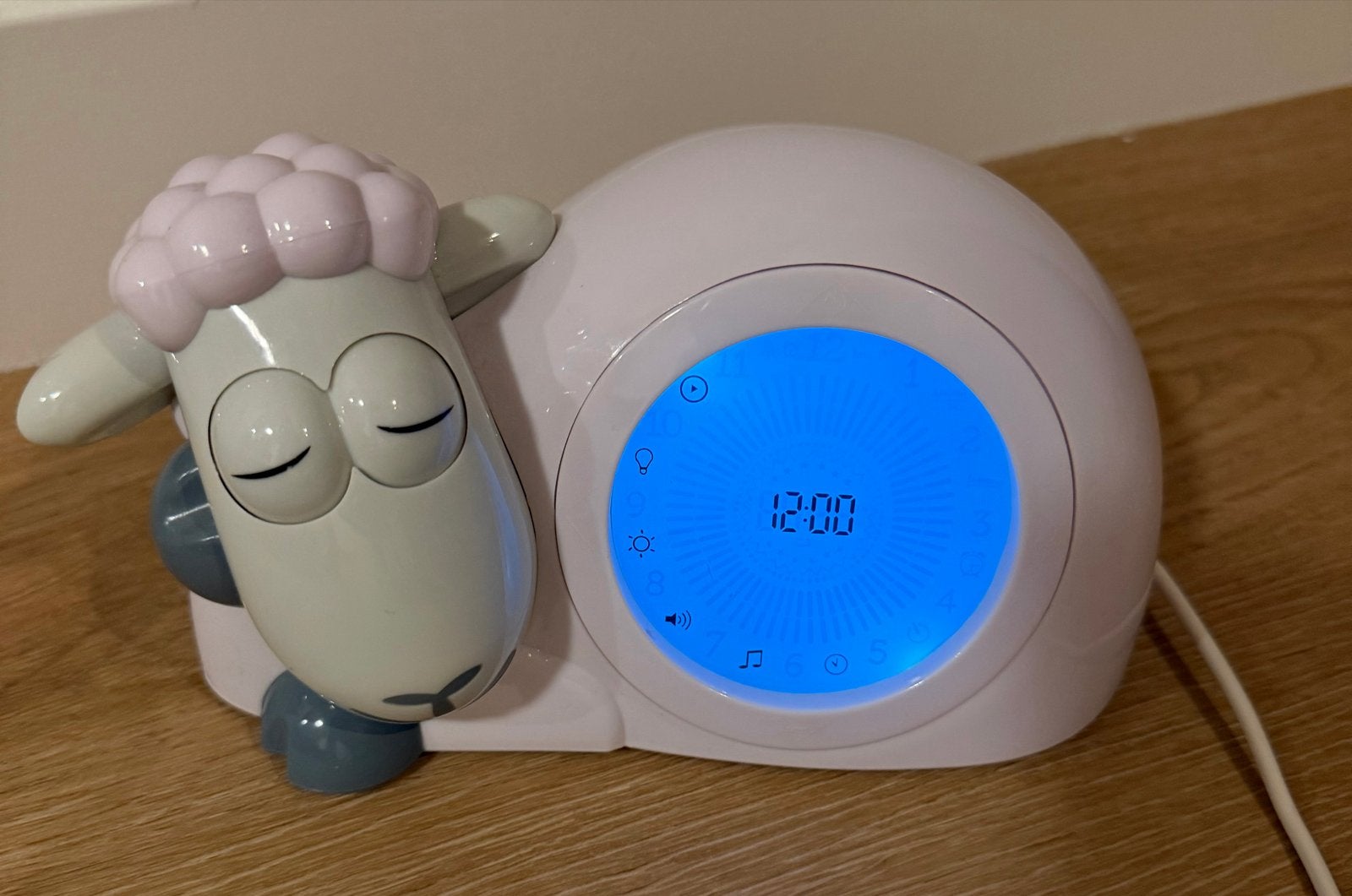 Schaap Wekker - Slaaptrainer voor Kinderen, Ophalen of Verzenden, Gebruikt, Digitaal