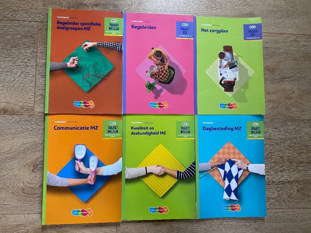 Diverse studieboeken voor opleiding VIG/Verpleegkundige, Boeken, Verzenden, Alpha, Zo goed als nieuw, MBO