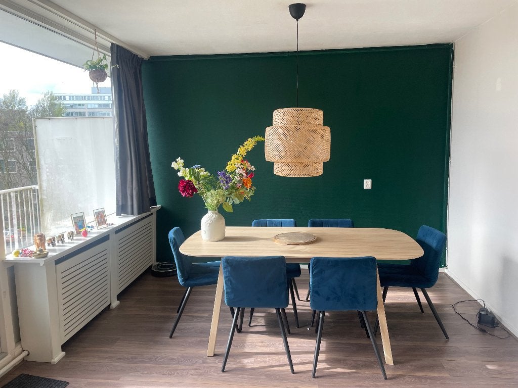 Eettafel, Ophalen, 50 tot 100 cm, Zo goed als nieuw, Vijf personen of meer