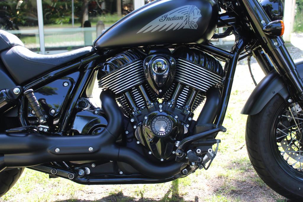 Indian Chief Chief Bobber Darkhorse, Motoren, 1890 cc, Chopper, Bedrijf, Indian