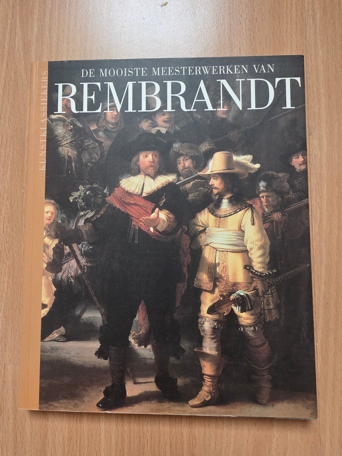 De Mooiste Meesterwerken van Rembrandt - Kunstklassiekers, Ophalen of Verzenden, Zo goed als nieuw, Overige onderwerpen, Prof. dr. Ludo Beheydt