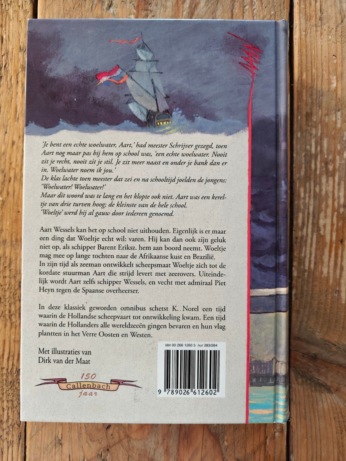 Scheepsmaat Woeltje. Omnibus, Boeken, Ophalen of Verzenden, Niet van toepassing, Zo goed als nieuw, Marine