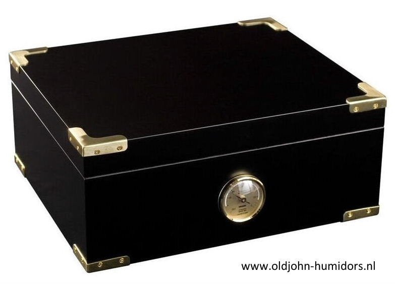 Adorini Modena Deluxe Humidor – 75 Sigaren – Actieprijs h150, Verzenden, Nieuw, Tabaksdoos of Verpakking