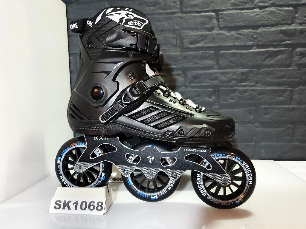 CB RX6 FSK Skeelers Skates 3x110 110mm Maat 44, Sport en Fitness, Skeelers, Overige merken, Verzenden, Nieuw, Kinderen