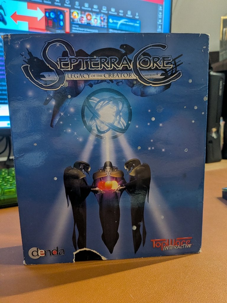 Septerra Core Big Box PC game, 1 speler, Ophalen of Verzenden, Zo goed als nieuw, Role Playing Game (Rpg)