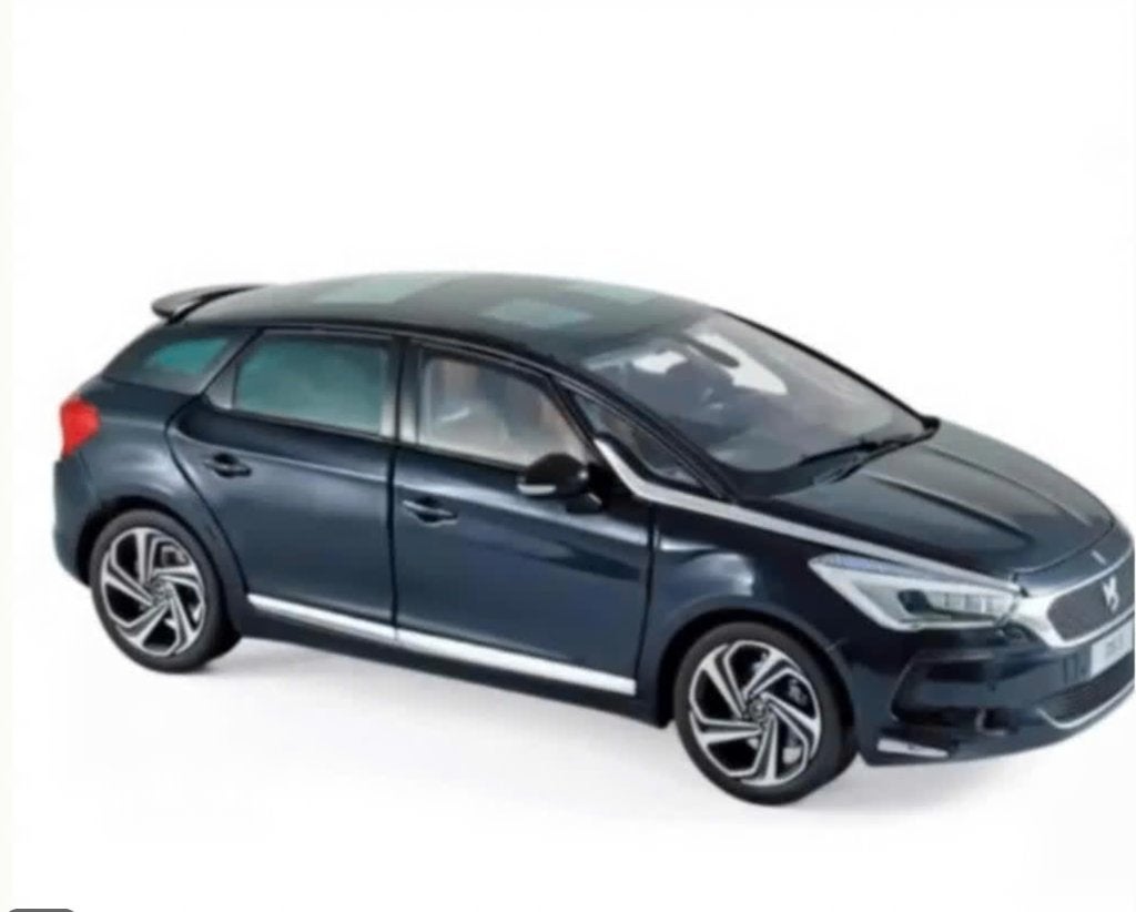 Citroen DS5 2011 INKT BLAUW schaal 1/18