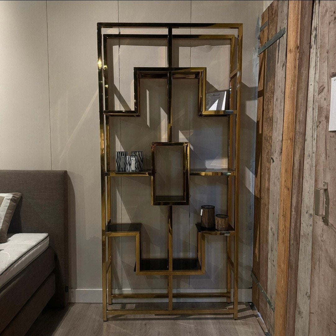 Magnus richmond wandkast gold, Huis en Inrichting, Kasten | Boekenkasten, Ophalen, 25 tot 50 cm, 50 tot 100 cm, Minder dan 100 cm
