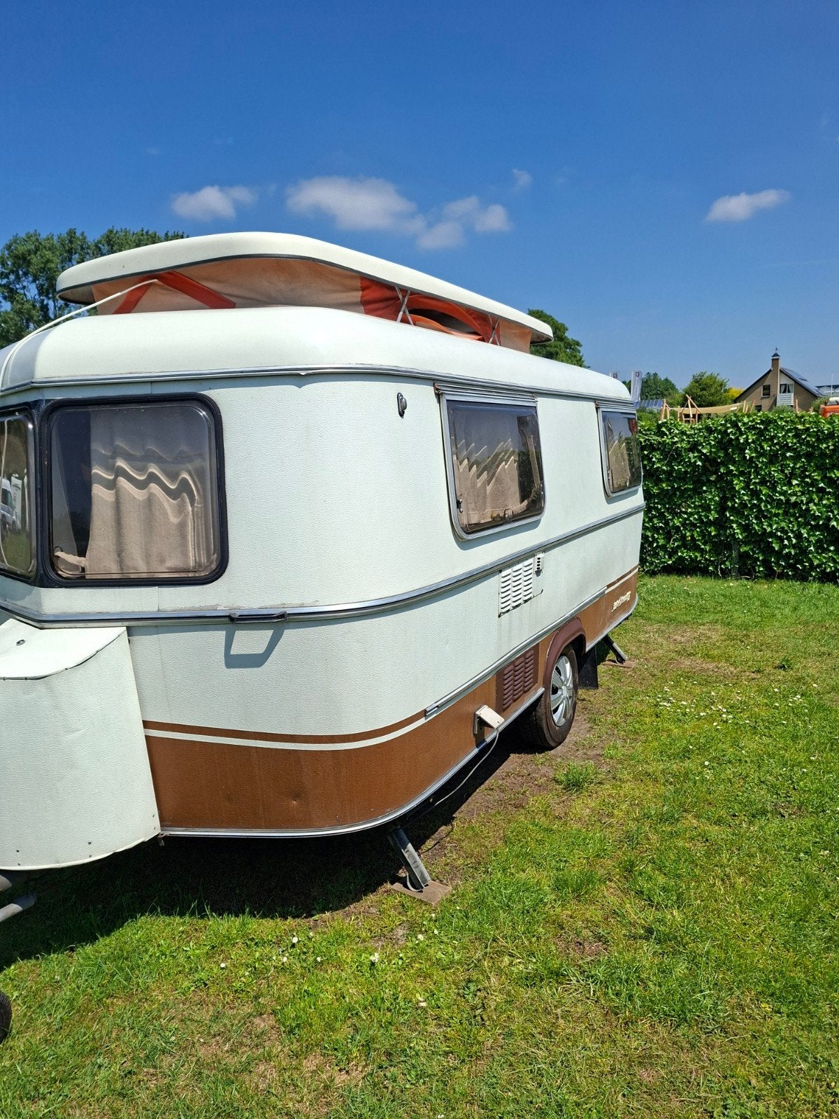 ERIBA TOURING TROLL klaar voor vakantie, Standaardzit, Tot en met 3, Particulier, 4 tot 5 meter