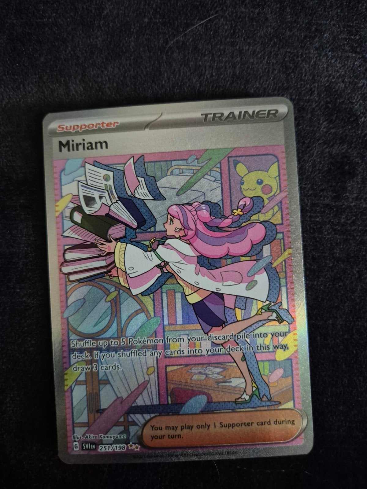 Miriam 251/198, Ophalen of Verzenden, Zo goed als nieuw