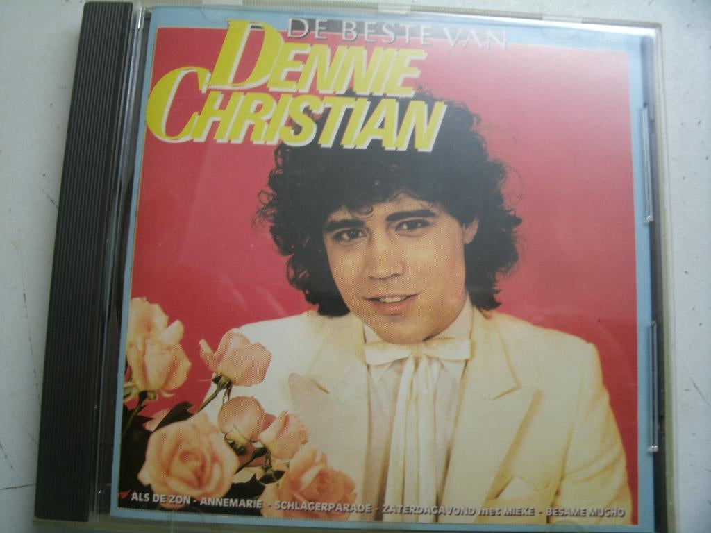 cd 42 dennie christian de beste oa zaterdag met mieke, Ophalen of Verzenden, Zo goed als nieuw, Levenslied of Smartlap