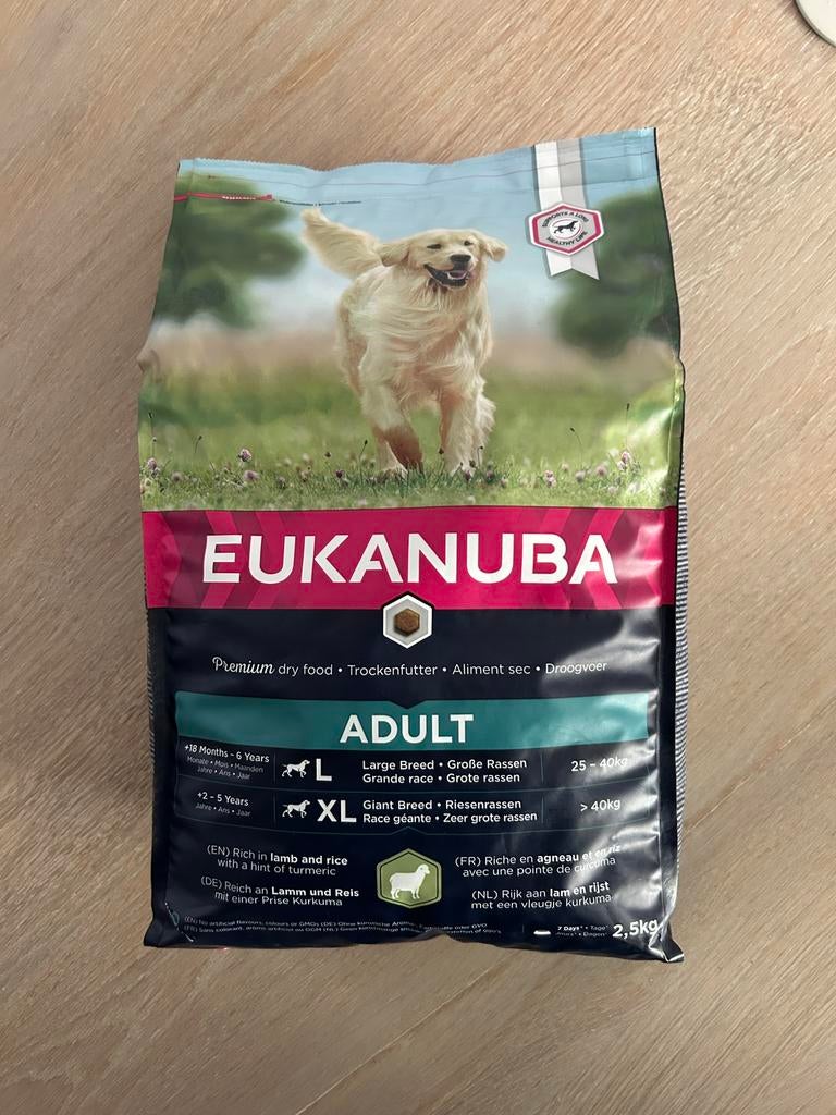Eukanuba large breed brokken, Dieren en Toebehoren, Ophalen of Verzenden, Hond