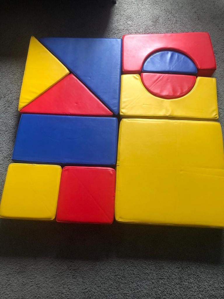 Bouwblokken, Ophalen