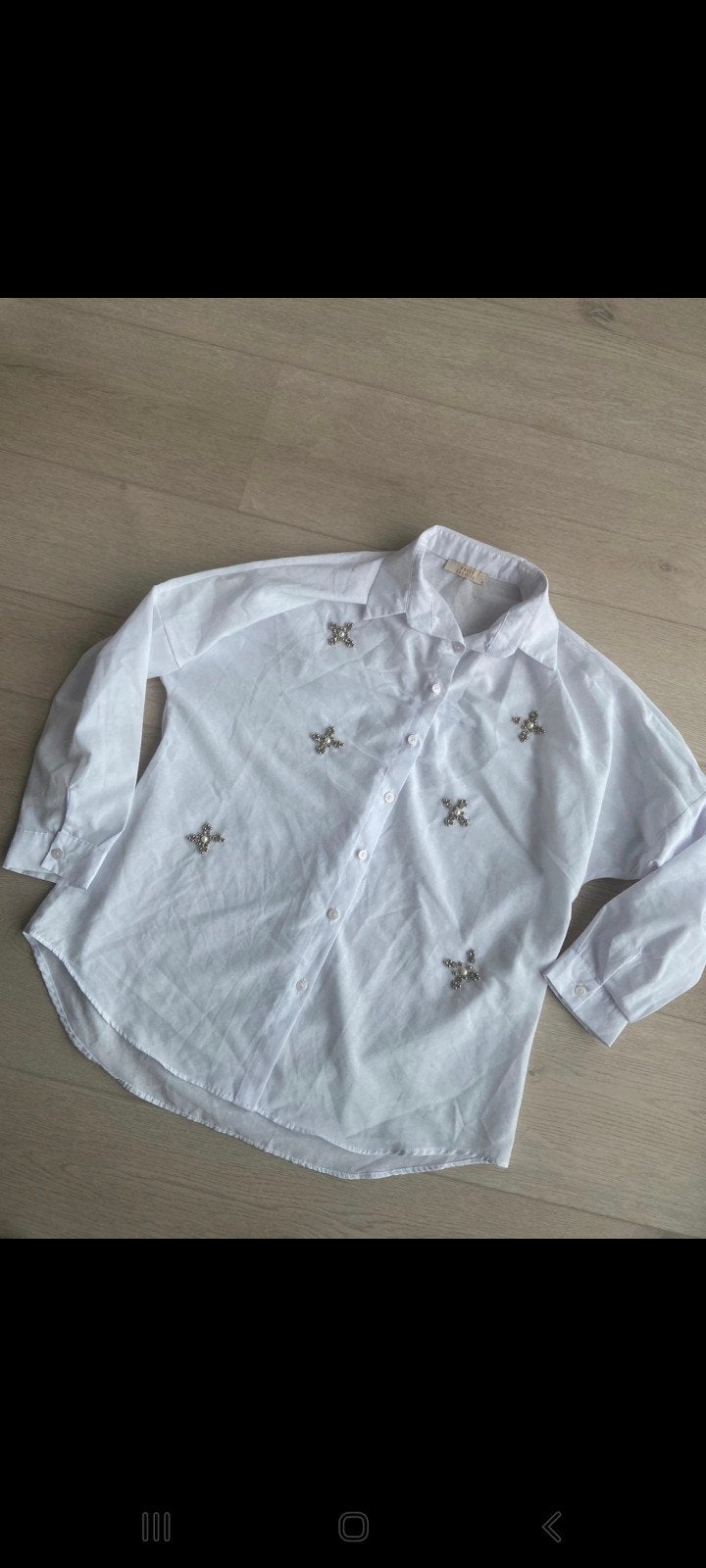 Zara, Maat 38/40 (M), Verzenden, Zo goed als nieuw, Wit