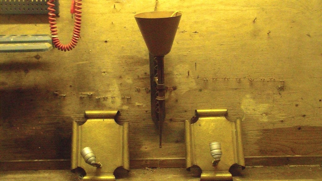 3 Art Deco lampen, Ophalen of Verzenden