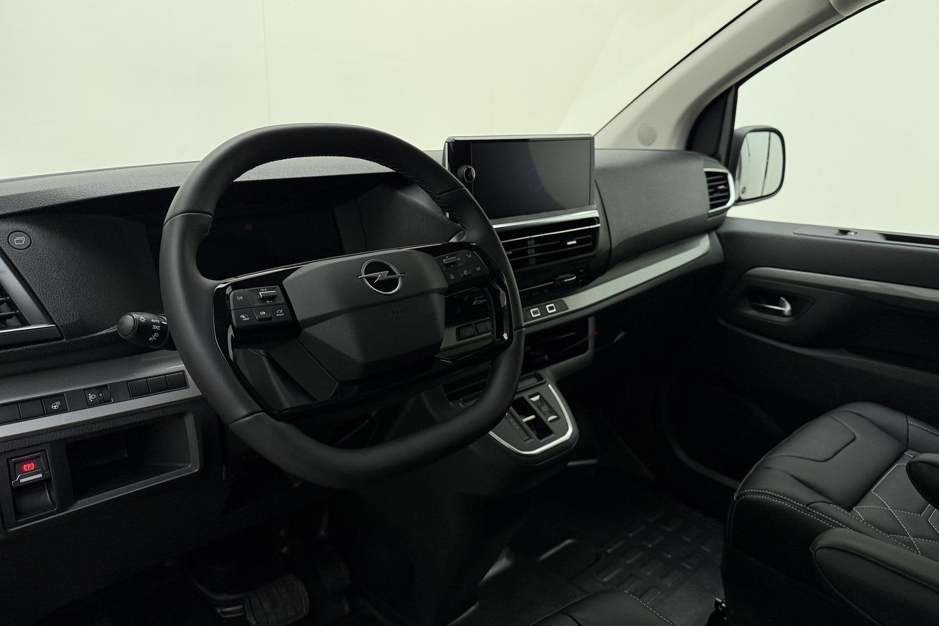 Opel Vivaro Electric L3 75 kWh | DEMO | Lederen bekleding |, Gebruikt, Origineel Nederlands, 2 stoelen, 1000 kg