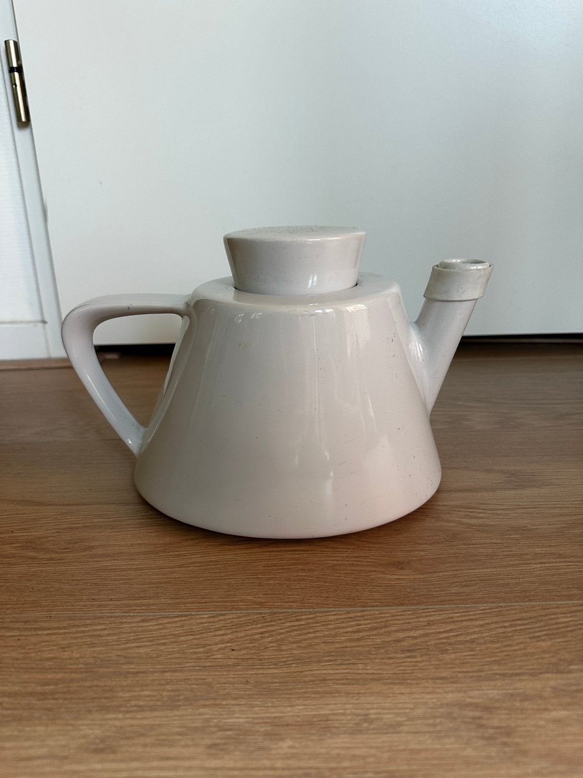 IKEA 80s Theepot - Zo goed als nieuw, Theepot/fluitketel, IKEA, Ophalen of Verzenden, Zo goed als nieuw