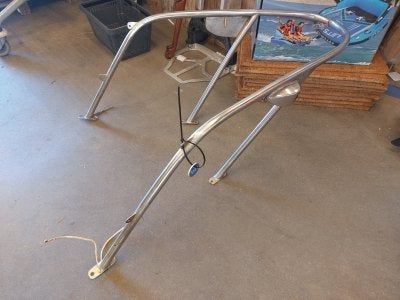 RVS Preekstoel 74x100 cm, Niet ingevuld, Gebruikt, Niet ingevuld, Niet ingevuld