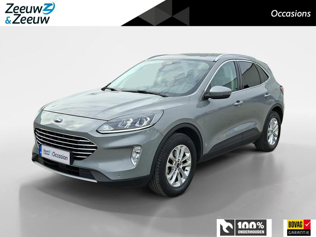 Ford Kuga 1.5 EcoBoost Titanium | Dealeronderhouden | Stoel-, Voorwielaandrijving, 12 maanden, Stof, Gebruikt