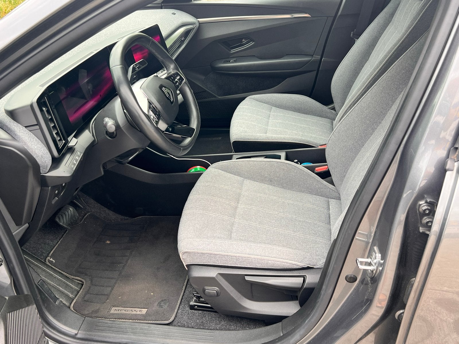 Renault Mégane Ev40 ! 46000km! 130pk Boost Charge 2022 Grijs, Auto's, 74 pk, 135 min, 36 min, Elektrisch