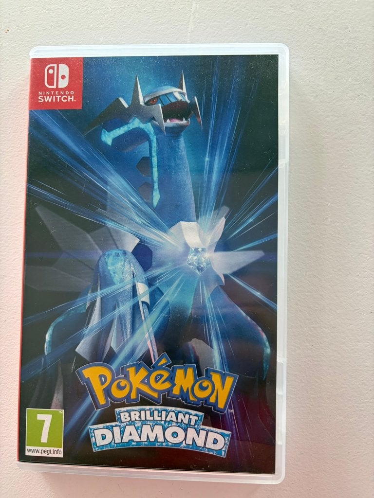 Nintendo Switch – Pokémon Brilliant Diamond, Spelcomputers en Games, Games | Nintendo Switch, Overige genres, 1 speler, Ophalen of Verzenden