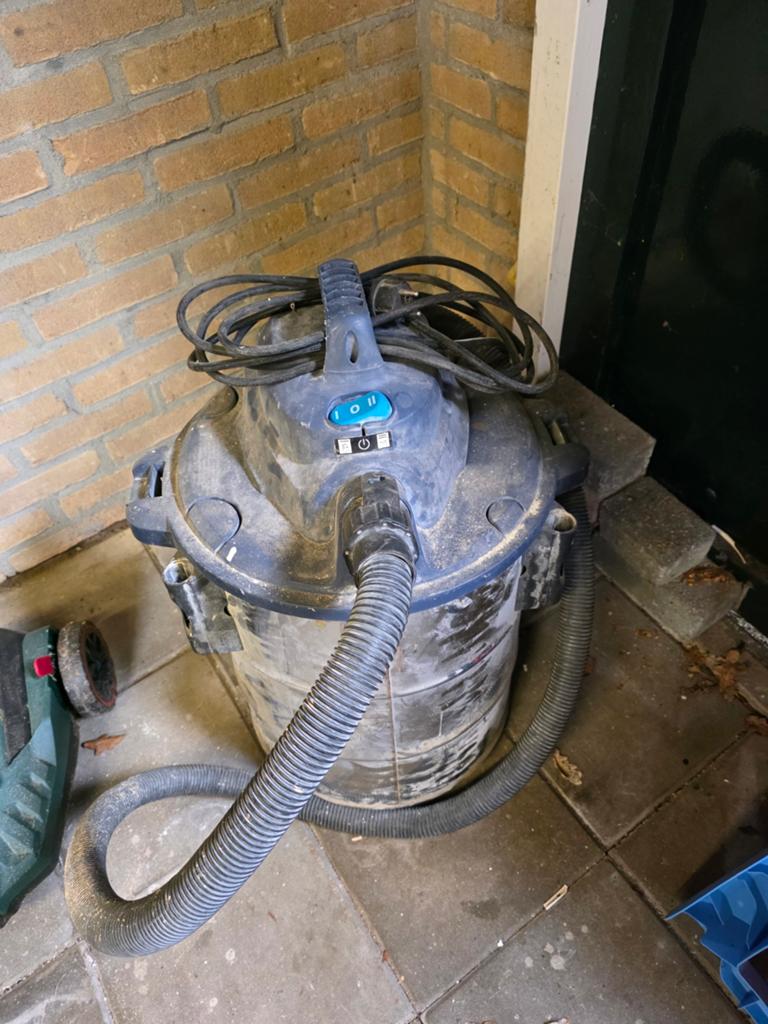 Einhell BT-VC 1450 SA Industriële Stofzuiger, Witgoed en Apparatuur, Stofzuigers, Gebruikt, Industriële stofzuiger, Overige merken