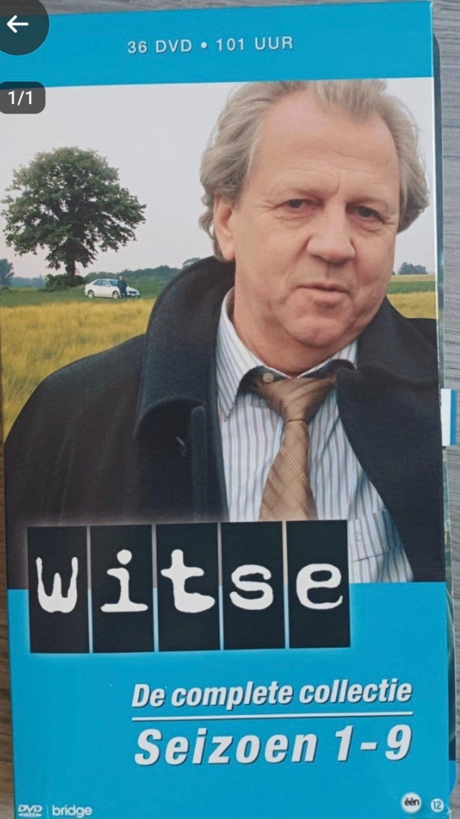 NEDERLANDSTALIGE SERIES EN FILMS, Cd's en Dvd's, Alle leeftijden, Zo goed als nieuw, Komedie, Complete serie