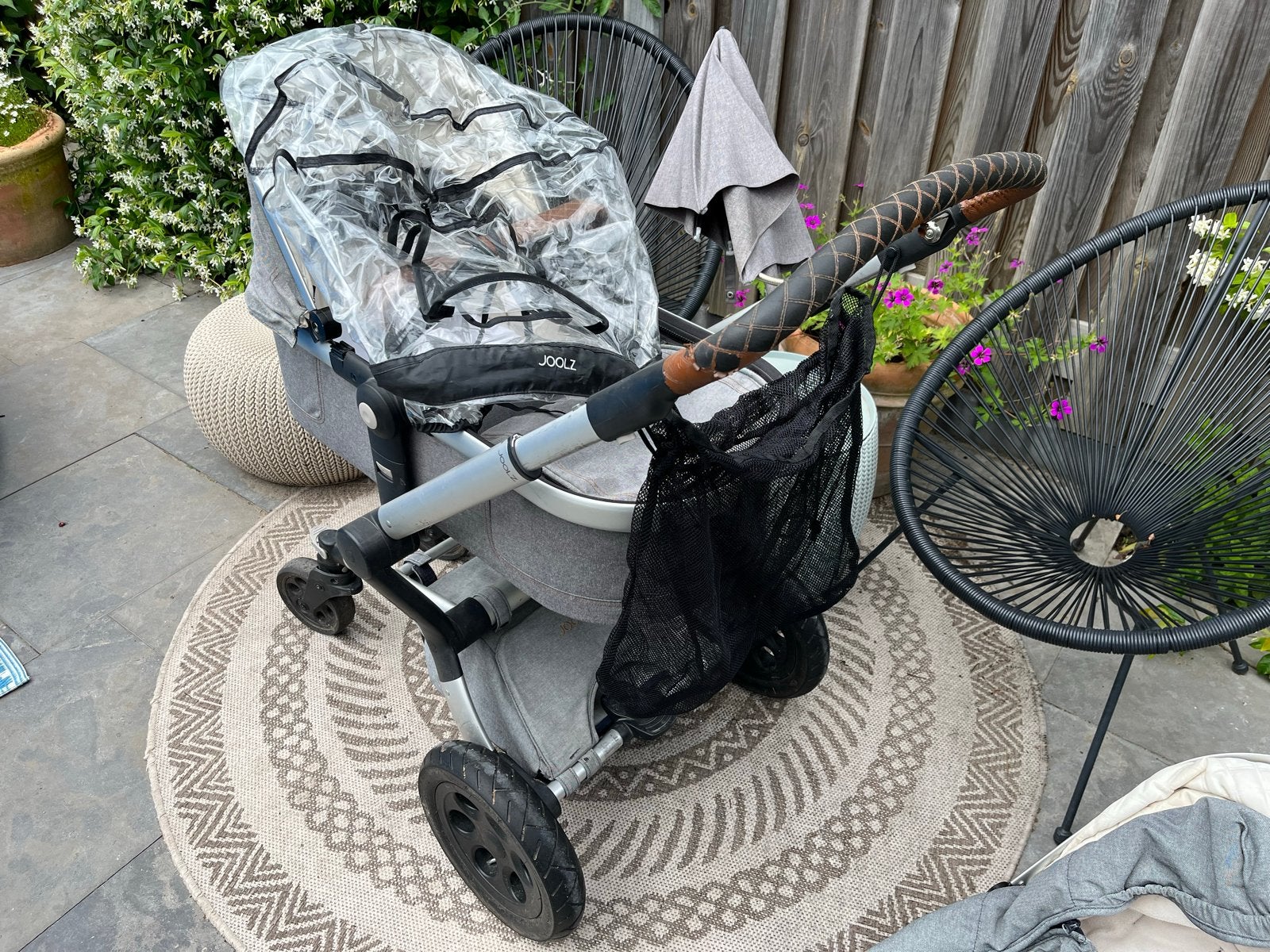 Foto 5 van Joolz Day 2 kinderwagen met reiswieg en accessoires