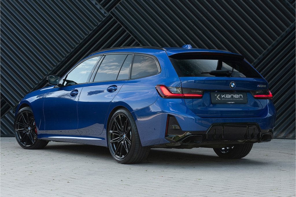 BMW 3-serie M340i xDrive Touring ACC M Seats Pano HUD H/K Ca, Automaat, 12 maanden, Zwart, 1770 kg