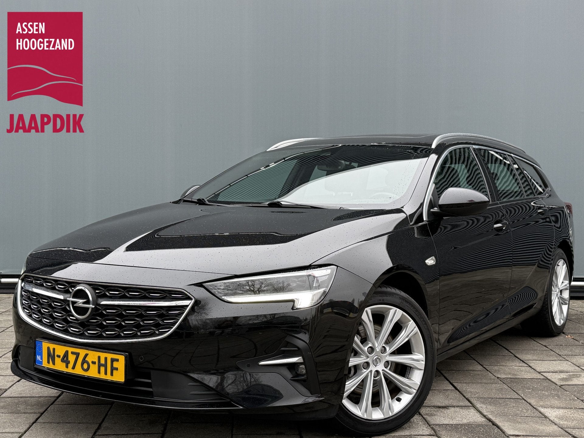 Opel Insignia Sports Tourer BWJ 2021 | 1.5 CDTI 123PK Busine, Voorwielaandrijving, Gebruikt, Leder en Stof, Origineel Nederlands