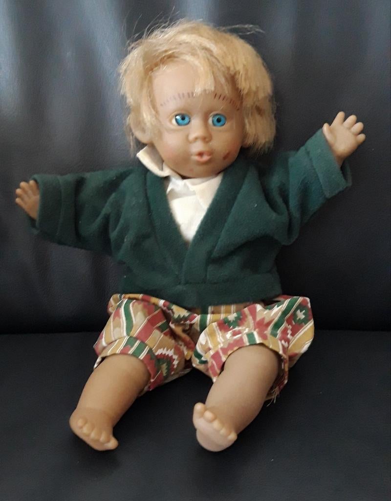 Popje  (Furga), Verzamelen, Poppen, Ophalen of Verzenden, Zo goed als nieuw, Pop