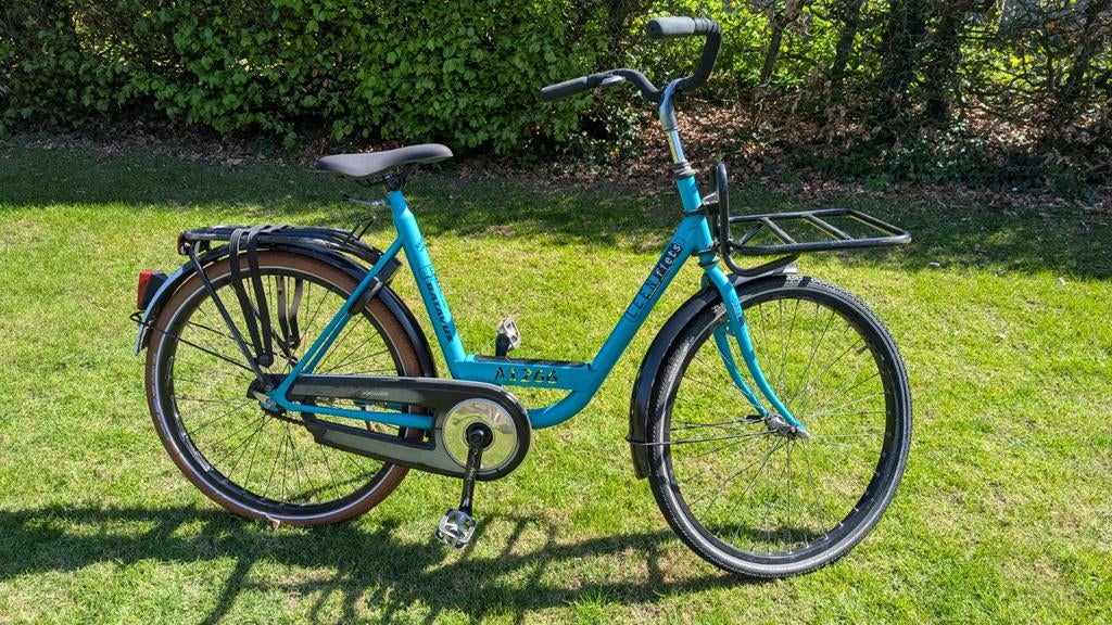 Postfiets, merk Batavus. Framemaat 54, Fietsen en Brommers, Fietsen | Dames | Damesfietsen, Ophalen, Terugtraprem, Batavus, 53 tot 56 cm