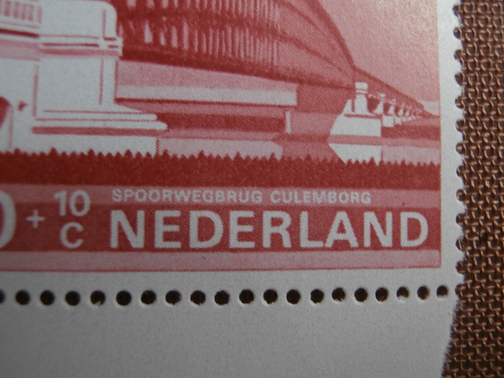 NL 1978; PLAATFOUT 903 PM5 in blok van 4 LEES, Postzegels en Munten, Verzenden, Na 1940, Postfris