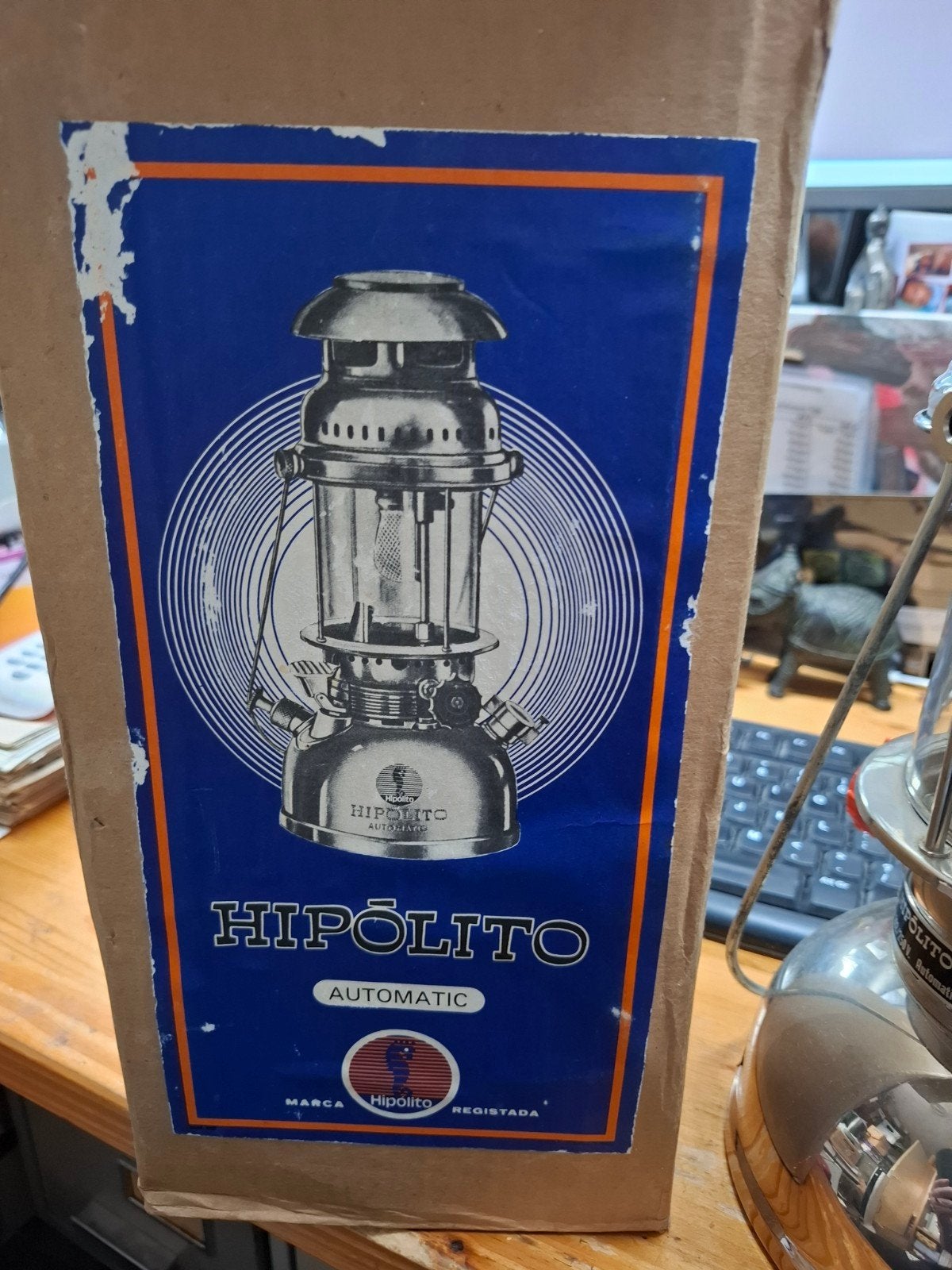 Hipolito Automatic Petroleumlamp - Nieuw in Doos, Ophalen of Verzenden