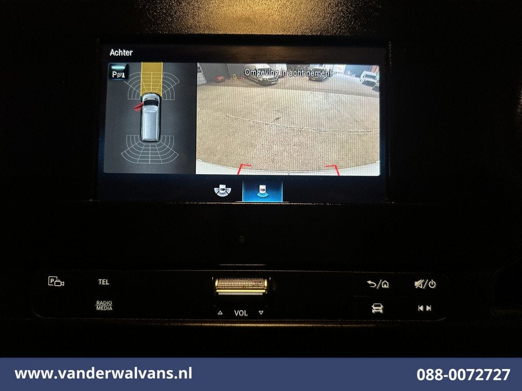 Mercedes-Benz Sprinter 314 CDI 143pk L2H2 Euro6 Airco | Came, Gebruikt, Wit, Mercedes-Benz, Bedrijf